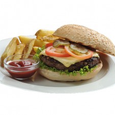 Beef burger by contis